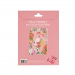 Cotton Tea Towel | Australian Wildflowers Cockatoo